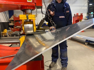 Buigen, vormen, zetten — aluminium in vorm brengen