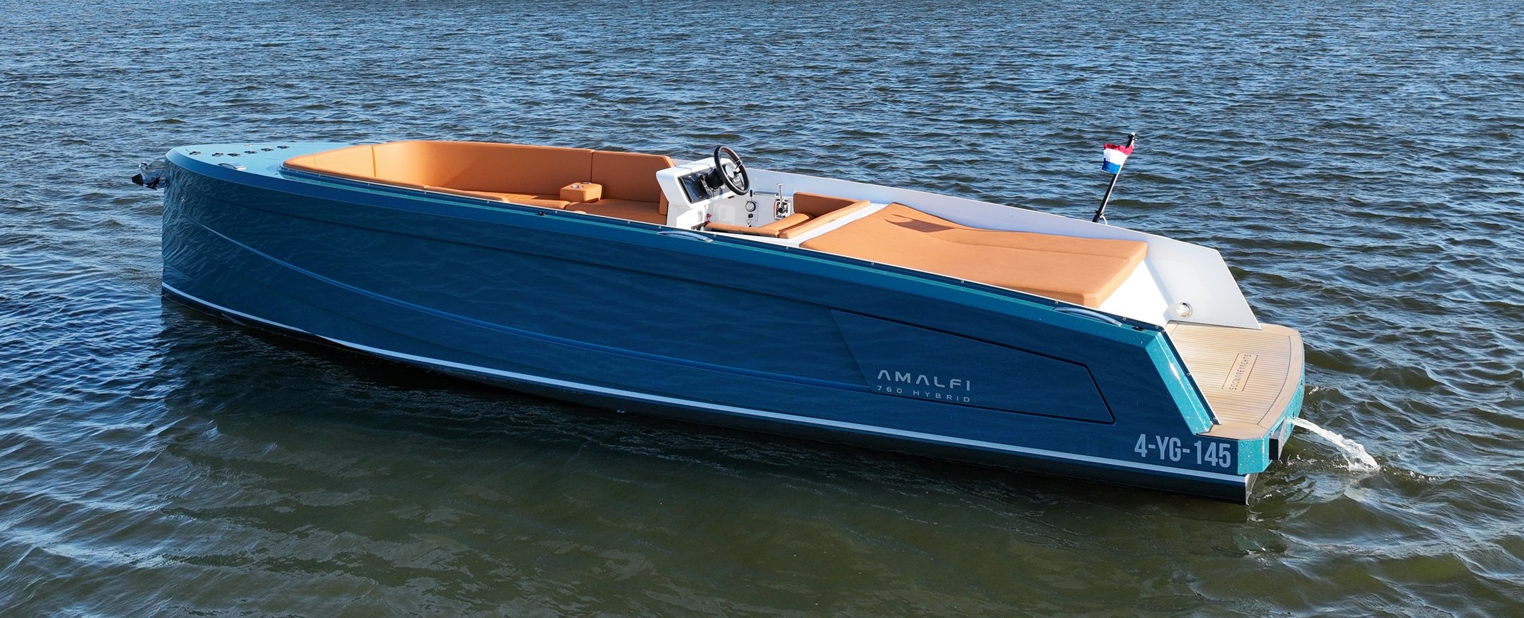 Amalfi 760 Hybrid in jouw kleurconfiguratie