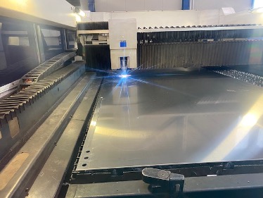 Snijden — CNC lasersnijden aluminium